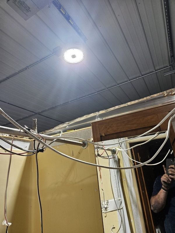 Full Roof Rebuild - Chaparral Fifth Wheel, photo 12 of 23 - RV repair by Camper Care in Roscoe, SD
