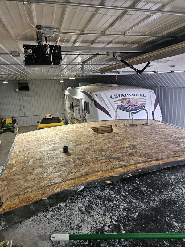Full Roof Rebuild - Chaparral Fifth Wheel, photo 22 of 23 - RV repair by Camper Care in Roscoe, SD