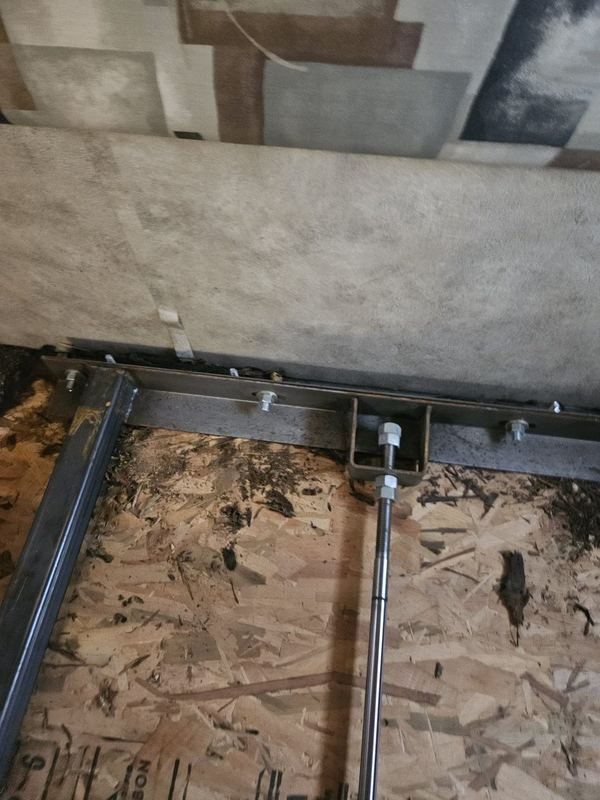 Bedroom Slide-Out Floor Rebuild, photo 2 of 22 - RV repair by Camper Care in Roscoe, SD